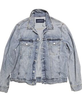 Calvin Klein Men's Denim Jacket Sz Xl